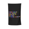 Byoblu Nycs Five Boroughs in Subway Bubbles Beach Towel Absorbent Bathroom Towels Beach Towels Oversized Super 32x52 Inch view 2
