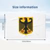 Byoblu Coat of Arms of Germany Beach Towel Absorbent Bathroom Towels Beach Towels Oversized Super 32x52 Inch view 3