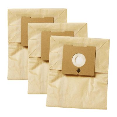 3 Pack Zing Canister Vacuum Bags For Bissell Model 4122, 2138425, 2154
