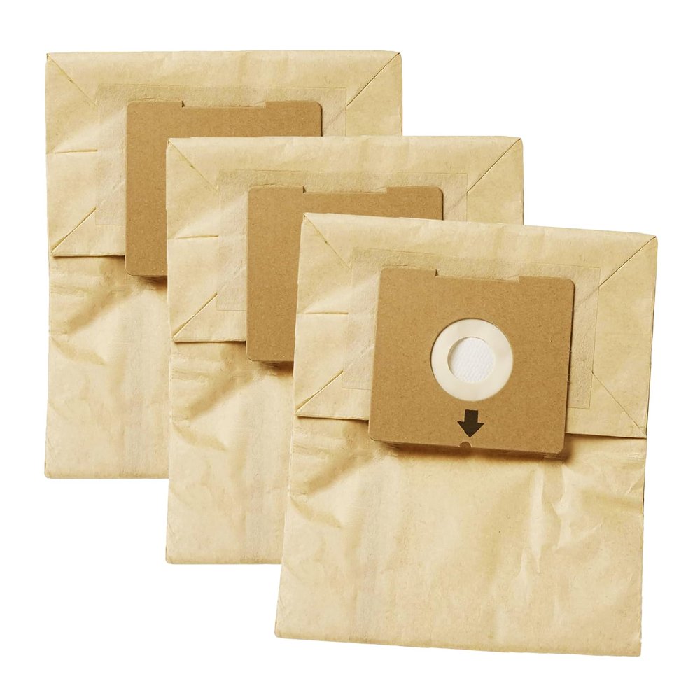 3 Pack Zing Canister Vacuum Bags For Bissell Model 4122, 2138425, 2154