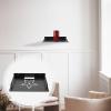Veemoon Projector Bracket Stand for Projector Wall Mount Tray Wall Shelf Mounted Shelf Router Mount Holder Rack view 2