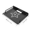 Veemoon Projector Bracket Stand for Projector Wall Mount Tray Wall Shelf Mounted Shelf Router Mount Holder Rack view 3