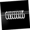 HOOTNEE Plastic Shower Curtain Hooks 48pcs c Ring Hangers Gliding Bath Drape Clips for Tub Bathroom view 4