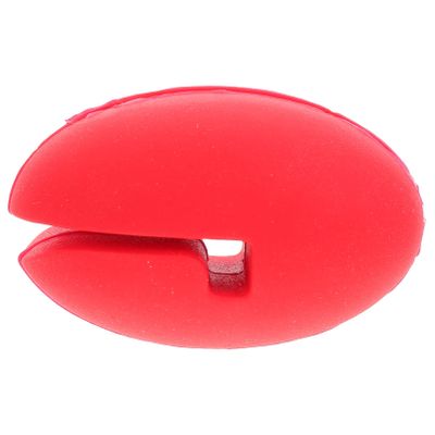 TIDTALEO Thermometer Pan Clip Silicone Pot Clips Melting Pot Probe Silicone Clip Cooking Clip Thermometer Digital Grill Thermometer Clip Second Generation Anti-Scratch BBQ Tongs