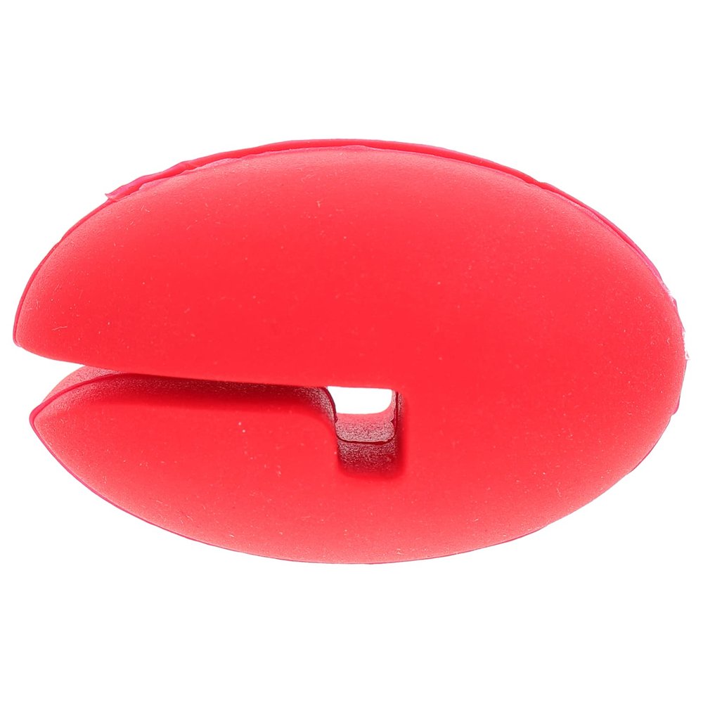 TIDTALEO Thermometer Pan Clip Silicone Pot Clips Melting Pot Probe Silicone Clip Cooking Clip Thermometer Digital Grill Thermometer Clip Second Generation Anti-Scratch BBQ Tongs