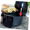 TIDTALEO Thermometer Pan Clip Silicone Pot Clips Melting Pot Probe Silicone Clip Cooking Clip Thermometer Digital Grill Thermometer Clip Second Generation Anti-Scratch BBQ Tongs view 3