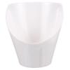 Anneome Angled Salad Bowl Multipurpose Food Storage Serving Bowl for Vegetables Fruits and Desserts Design for Restaurants Parties and Home Use view 1