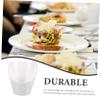 Anneome Angled Salad Bowl Multipurpose Food Storage Serving Bowl for Vegetables Fruits and Desserts Design for Restaurants Parties and Home Use view 2