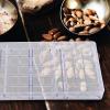 BRIGHTFUFU Clear Plastic Mold Baking Candy Mold for Chocolate Making and Easy to Use Chocolate Molds for Homemade Treats view 3