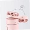 CHILDWEET Portable Air Humidifying Fan Spray Mini Desktop Cooling Fan for Home Office Car view 2