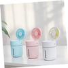 CHILDWEET Portable Air Humidifying Fan Spray Mini Desktop Cooling Fan for Home Office Car view 3