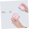 CHILDWEET Portable Air Humidifying Fan Spray Mini Desktop Cooling Fan for Home Office Car view 4