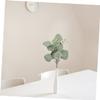 Amosfun 18pcs Decorative Eucalyptus Cutting Simulated Greenery Stems for Home and Wedding Decor Premium Floral Arrangement for Use view 2