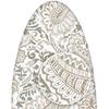ClarUSA Ironing Board Replacement Cover Fits Rowenta (Model IB6250, Ecru Paisley) view 1