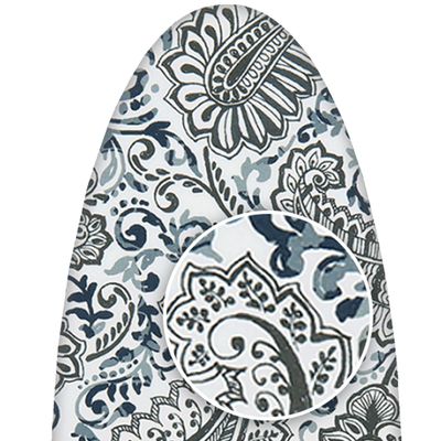 ClarUSA Ironing Board Replacement Cover Fits Rowenta (Model IB6100, Indigo Paisley)