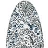 ClarUSA Ironing Board Replacement Cover Fits Rowenta (Model IB6100, Indigo Paisley) view 1