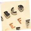 BRIGHTFUFU 36pcs Stainless Steel Cookie Cutters Biscuit Molds for Baking for Home Use Special Occasions Includes Numbers Letters for Creative Cookie Designs view 4