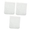 OFFSCH Laundry Mesh Bag Set Large White Mesh Bra Underwear Wash Bag Reusable Washing Machine view 1