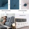 MGEMJMJ Double Bedside Reading Cushion Headboard Bed PillowHeight 60Cm Sofa Cushion Detachable Long Cushion High Resilience Cotton Cushion(Size:35.4inch/90cm,Color:D) view 3