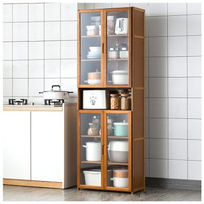 ARMERI Pantry Cabinets, Multifunctional Kitchen Pantry, Multiple Sizes Buffet Hutch, Vintage Hutch Cabinet, Food Pantry Cabinet, Ideal for Dining Room, Living Room,17560cm/68.923.6in