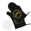 Rqwaaed US Army Military Police Corps Premium Heat Resistant Oven Mitts Pot Holders Baking 4-Piece Set view 3