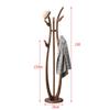 DRMEE Freestanding Stand Coat Rack Decorative Floor Hanger Bedroom Simple Modern Household Hanger Coat Hat Hanger Standing Coat Stand Floor Coat Stand view 2