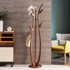 DRMEE Freestanding Stand Coat Rack Decorative Floor Hanger Bedroom Simple Modern Household Hanger Coat Hat Hanger Standing Coat Stand Floor Coat Stand view 3