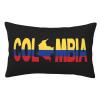 axxor Flag of Colombia Pillow Covers Soft Cozy Rectangle Pillow Covers Home Decor, for Sofa Bed Living Room 20"x30" view 1
