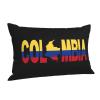 axxor Flag of Colombia Pillow Covers Soft Cozy Rectangle Pillow Covers Home Decor, for Sofa Bed Living Room 20"x30" view 2