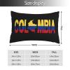 axxor Flag of Colombia Pillow Covers Soft Cozy Rectangle Pillow Covers Home Decor, for Sofa Bed Living Room 20"x30" view 4
