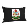 axxor Coat of Arms of Bermuda Couch Pillow Covers Soft Cozy Rectangle Pillow Covers Home Decor, for Sofa Bed Living Room 16"x24" view 2