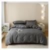 Bed, Cotton Duvet Cover Set Single Double Queen Size Quilt Cover Set Printing Bedclothes Set Bedding Set view 1