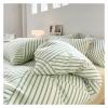 Bed, Cotton Duvet Cover Set Single Double Queen Size Quilt Cover Set Printing Bedclothes Set Bedding Set view 4