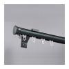 Curtain Track, Aluminum Curtain Rails System, Wall Mount Curtain Rods, Room Divider-Curtain Track Rail, For Bedroom, Living Room, Kitchen, Bathroom(Blue A,2m/6.6ft/2 * 1m) view 1