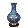 ULTRAWAVE Vases Home Decor Vase Floor Ceramic Blue Flowers Antique Large Vase Home Furnishing Articles Sitting Room Large Floor Vases Flower Vase view 1