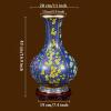 ULTRAWAVE Vases Home Decor Vase Floor Ceramic Blue Flowers Antique Large Vase Home Furnishing Articles Sitting Room Large Floor Vases Flower Vase view 2