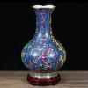 ULTRAWAVE Vases Home Decor Vase Floor Ceramic Blue Flowers Antique Large Vase Home Furnishing Articles Sitting Room Large Floor Vases Flower Vase view 3