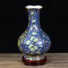 ULTRAWAVE Vases Home Decor Vase Floor Ceramic Blue Flowers Antique Large Vase Home Furnishing Articles Sitting Room Large Floor Vases Flower Vase view 4