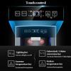 GagalU 12 Bottle Dual Zone Thermoelectric Red & White Wine Cooler/Chiller Counter Top Wine Cellar with Digital Temperature Display, Freestanding Refrigerator Smoked view 2