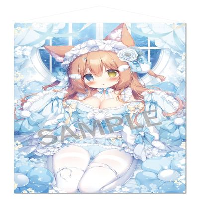 (Blendream) Peach Bean Komamochi Japanese Maid Komako-chan Extra Edition B2 Tapestry