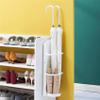 DELURA Umbrella Stands,Wall-Mounted Umbrella Stand,Home Door Umbrella Gadget Shelves Nordic Creative Commercial Umbrella Storage Rack Home view 1
