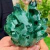 KatLin Natural Green Mirage Crystal Cluster Mineral Healing Jewelry Ornaments (Size : 900-1000g) view 1