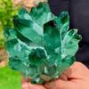 KatLin Natural Green Mirage Crystal Cluster Mineral Healing Jewelry Ornaments (Size : 900-1000g) view 3
