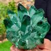KatLin Natural Green Mirage Crystal Cluster Mineral Healing Jewelry Ornaments (Size : 900-1000g) view 4
