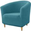 XMAYODS Club Chair Slipcover 1 Piece Stretch Barrel Chair Covers Printed Tub Chair Slipcovers Soft Spandex Armchair Cover Removable Couch Furniture Protector Cover for Living Room (Color : #26) view 1