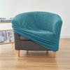 XMAYODS Club Chair Slipcover 1 Piece Stretch Barrel Chair Covers Printed Tub Chair Slipcovers Soft Spandex Armchair Cover Removable Couch Furniture Protector Cover for Living Room (Color : #26) view 2