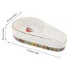 Creative Ash Tray Ceramic Ashtray Anti-slip Base Ashtrays Personality Light Luxury Indoor Ashtray Portable Home Ashtrays view 2