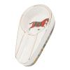 Creative Ash Tray Ceramic Ashtray Anti-slip Base Ashtrays Personality Light Luxury Indoor Ashtray Portable Home Ashtrays view 3