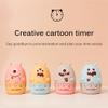 Kitchen Timer Cute Animal Mechanical Timer Alarm Clock Reminder Clock Household Kitchen Tools view 2