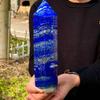 KatLin Natural Lapis Lazuli Column Crystal Wand Healing Home Office Decoration Gifts Mineral Demagnetization Ornaments (Size : 500-550g) view 2